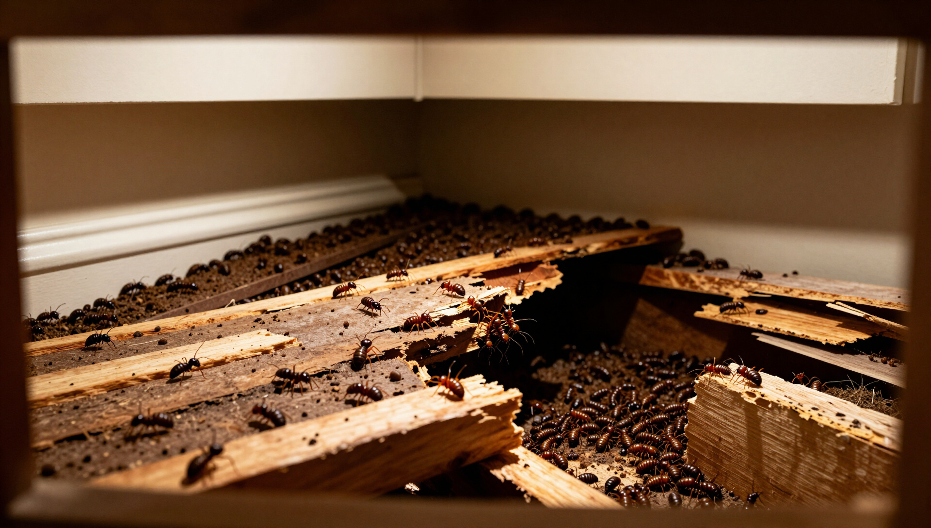 Termite Prevention in Potts Hill